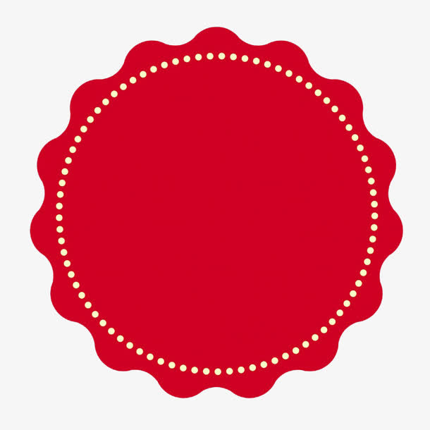 红色底纹设计免抠