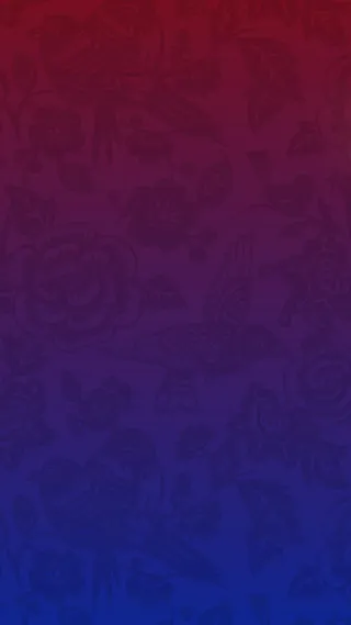 花鸟纹理简约渐变H5背景素材高清