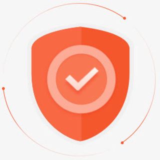 安全保障盾牌促销标签免抠