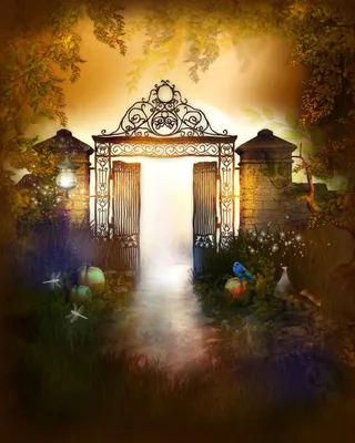 浪漫背景素材光束