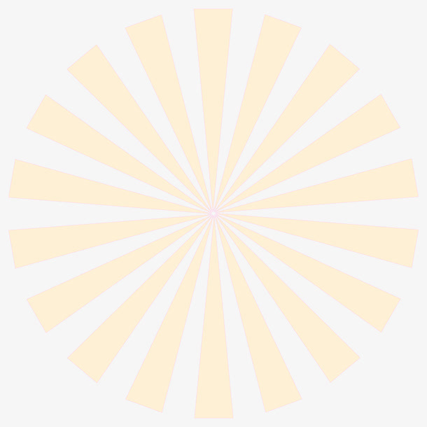 矢量红色圆形散射护眼线条图案免抠