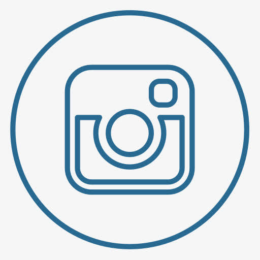 界Instagram线霓虹灯图免抠