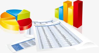 矢量饼状图免抠