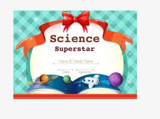 卡通儿童展板免抠