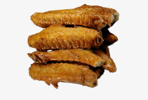 秘制卤鸭板翅免抠