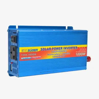 索尔蓝色逆变器免抠