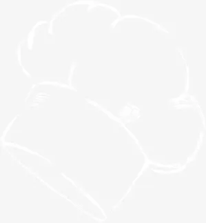 厨师帽子免抠