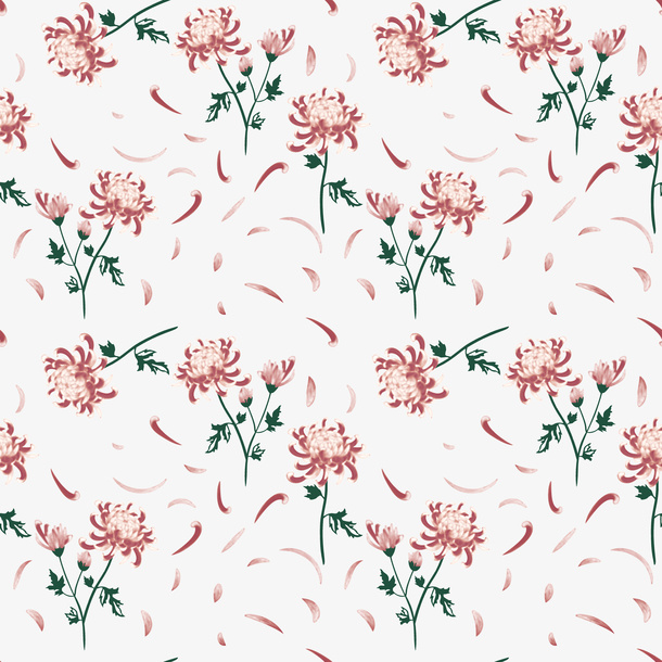 清晰碎花小花免抠