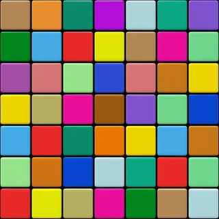 五颜六色的格子背景