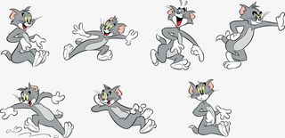 猫和老鼠汤姆免抠