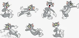 猫和老鼠汤姆免抠