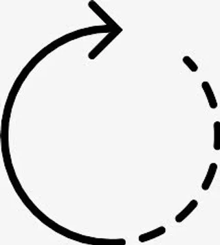 旋转箭头图标免抠