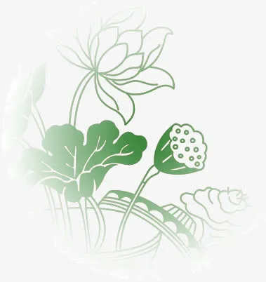 莲花免抠