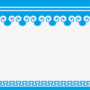 蒙古传统装饰图案免抠