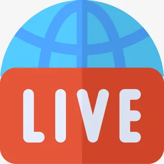 新闻直播中免抠