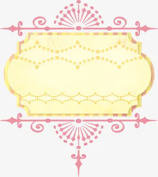 创意纸张卡片标签免抠