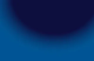 中秋节蓝色渐变海报免抠