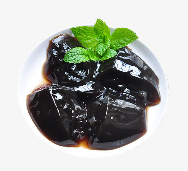 龟苓膏果冻免抠