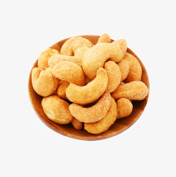 一盘腰果果仁免抠