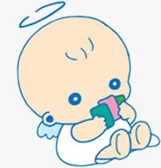 高清手绘摄像卡通人物免抠