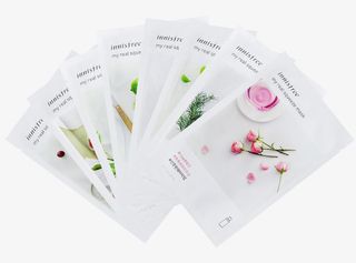 悦诗风吟天然植物精华面膜免抠