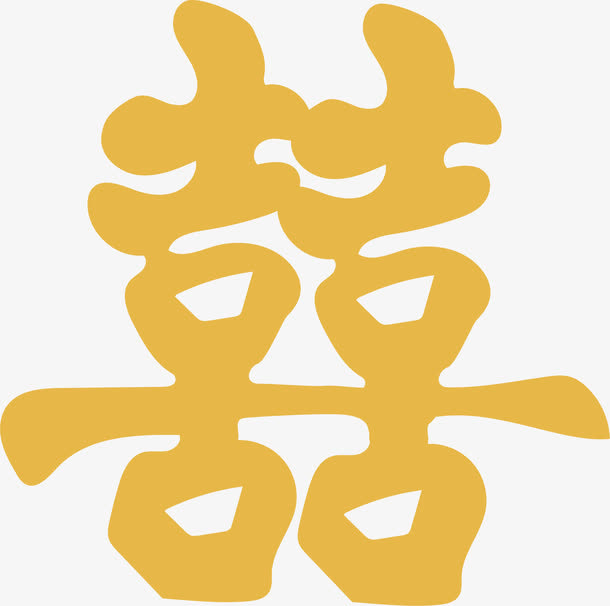矢量婚礼灯笼扇免抠