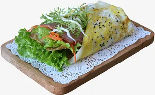 煎饼果子鸡肉卷免抠