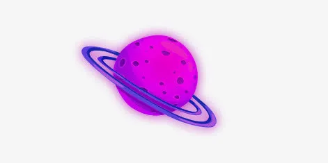 星球元素免抠