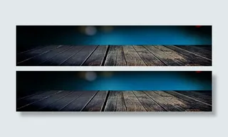 地面地板蓝色光效背景素材