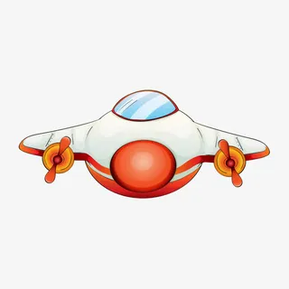 飞机 交通工具免抠