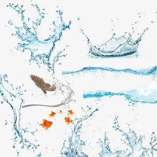 水的集合免抠 水的集合免抠