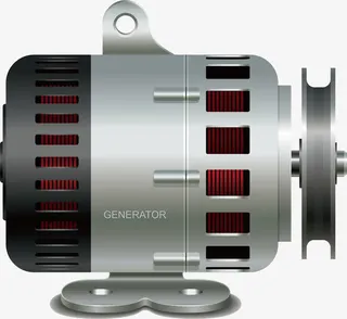 各种汽车零部件电机设计素材免抠
