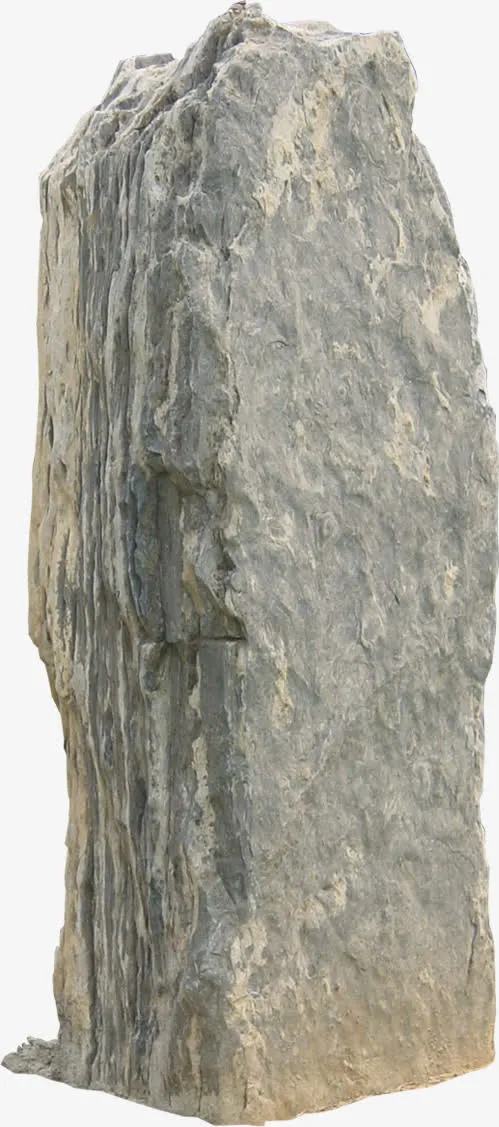 岩石假山免抠