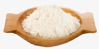 一碟燕麦粉免抠