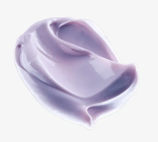 紫色膏体效果免抠