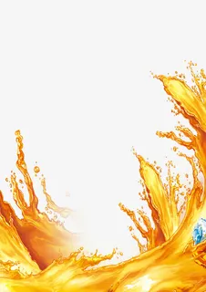 创意啤酒花免抠