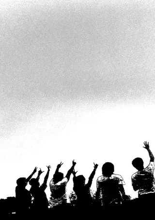 备战高考海报背景模板高清