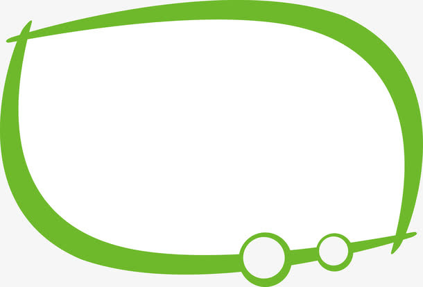 藤蔓相框节日相框免抠