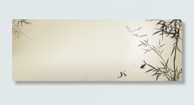 中国风水墨画背景高清