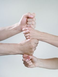 合作共赢力量支柱招聘免抠