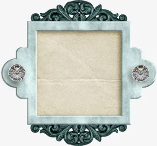 复古相框免抠