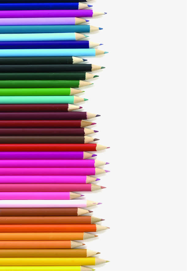 画笔少儿画室宣传单免抠