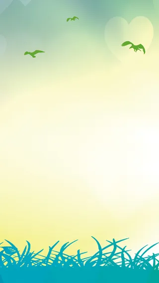 扁平海报H5背景高清