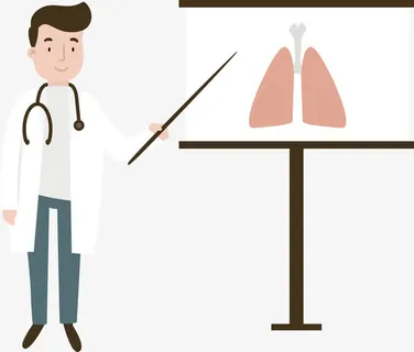 健康知识讲座免抠