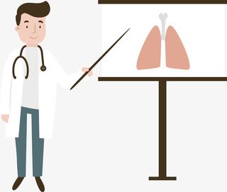 健康知识讲座免抠