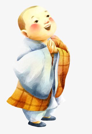 光头小和尚免抠