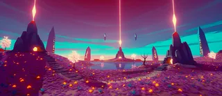 卡通游戏背景促销banner高清