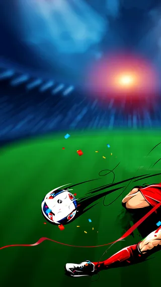 嗨翻世界杯体育赛事手机海报高清