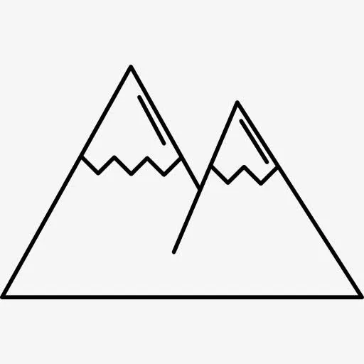 Mountains夫妇图标免抠
