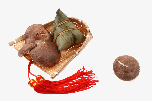 簸箕里的粽子免抠